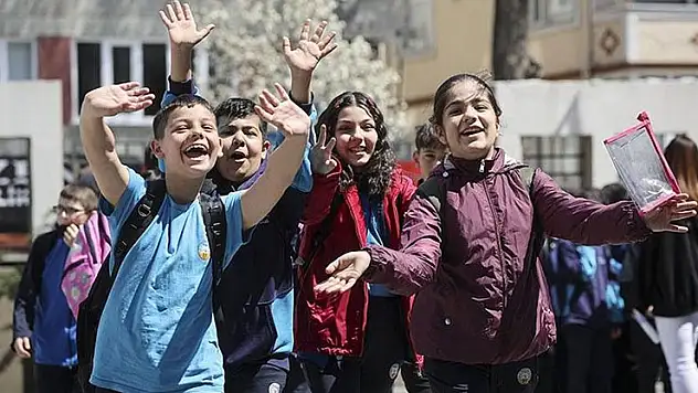 Son ders zili yarın çalacak