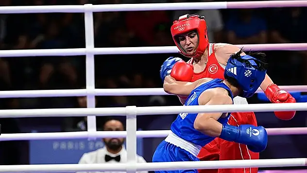 Son olimpiyat şampiyonu milli boksör Busenaz Sürmeneli Paris 2024'e veda etti
