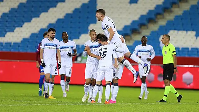 Son şampiyon Trabzonspor kupaya veda etti