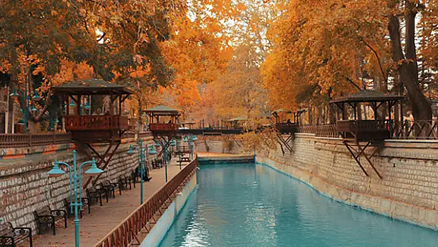 Sonbahar Konya'ya elveda diyor