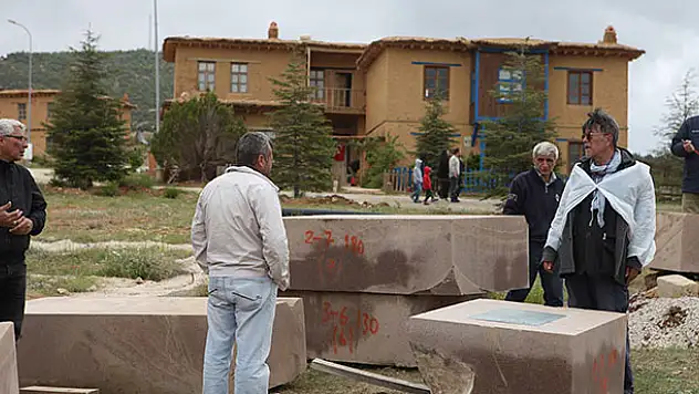 Sonsuz Şükran Köyünde yöresel bitkiler parkı oluşturuluyor