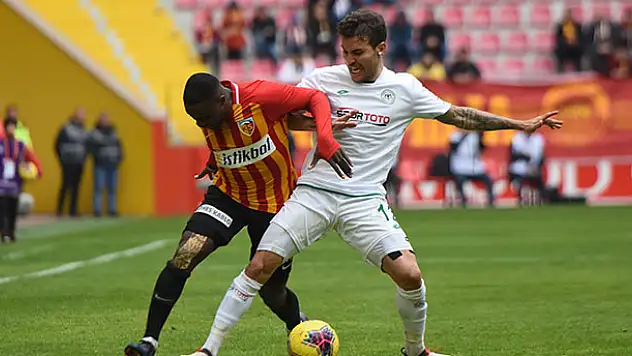 SONUNU GETİREMEDİK!