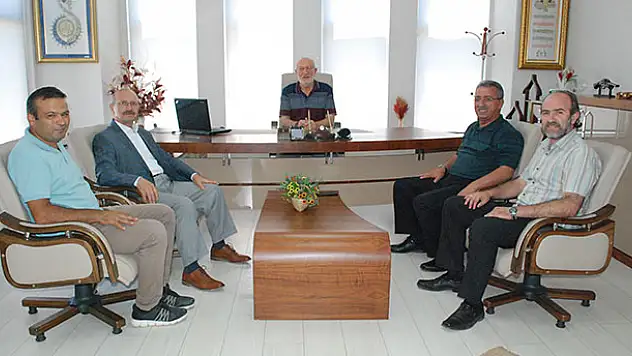 Sorgun'dan Yeni Meram'a hayırlı olsun ziyareti