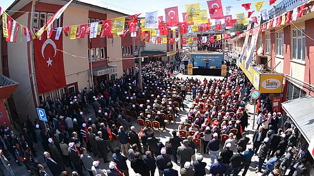 Sorgun ve Akyürek, Taşkent ve Hadim ilçesinde vatandaşlarla buluştu