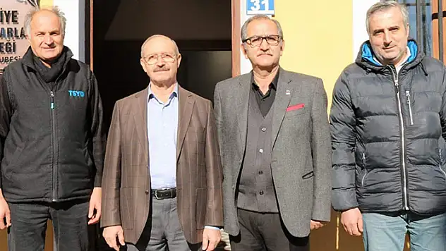 Sorgun'dan TSYD Konya'ya ziyaret

