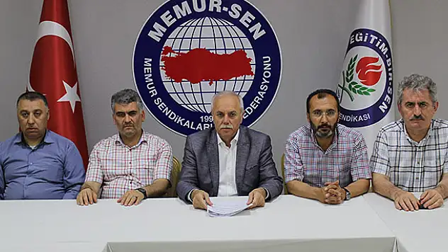 Sorunlara köklü çözüm istiyoruz!