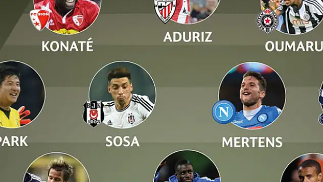 Sosa, haftanın 11'ine seçildi