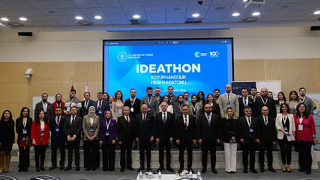 Sosyal İnovasyon Ajansı, çeşitli kuruluşlarla Türkiye'nin ilk 'Kütüphanecilik Fikir Maratonu' düzenledi 