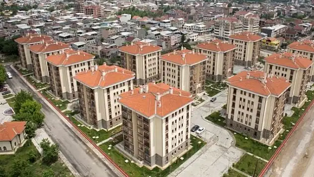 Sosyal konut için kuralar şubatta çekilecek