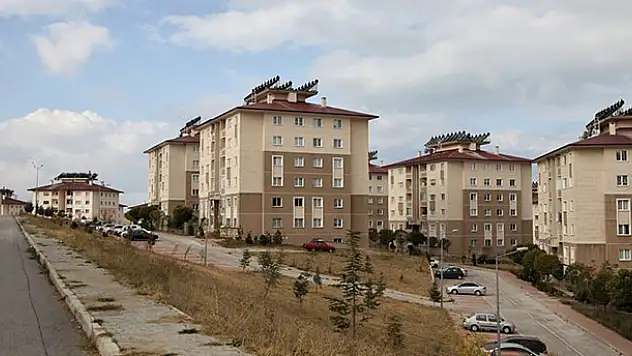 Sosyal konut projesine yoğun talep