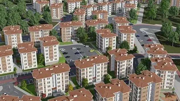 Sosyal konutlar için ilk kura çekilişi 24 Şubat'ta