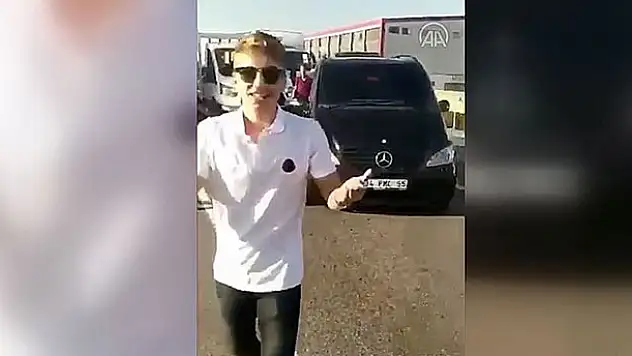 Sosyal medya da gündem olan şüphelinin yakalanması için çalışma başlatıldı