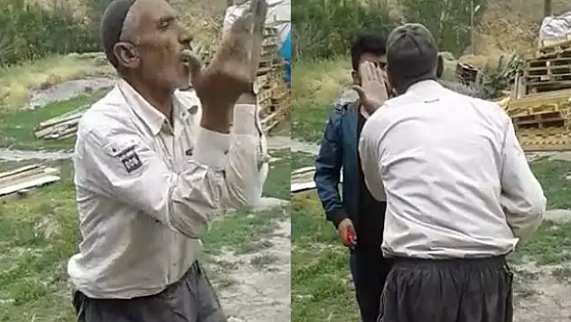 Sosyal medyada güldüren video: 'Ola hani kablo'