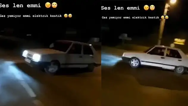Sosyal medyada paylaşılan drift pahalıya patladı! Konya'daki drift teröründe 2 kişiye  12 bin 771 lira ceza kesildi
