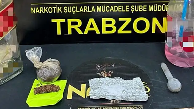 Sosyal medyada uyuşturucu maddeyle görüntü paylaşan 2 zanlı gözaltına alındı
