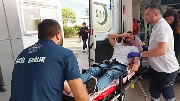 Sosyal medyadan küfürleşti silahlı saldırıya uğradı
