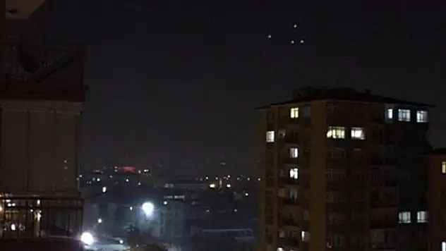 Sosyal medyayı sallayan iddia: UFO görüntülendi!