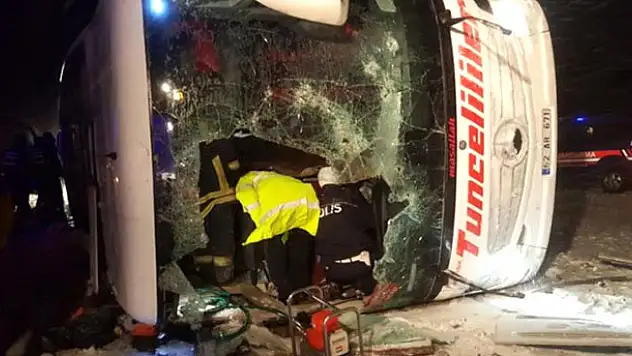 Soylu, 3 Kişinin Öldüğü Otobüs Kazasıyla İlgili Detayları Paylaştı