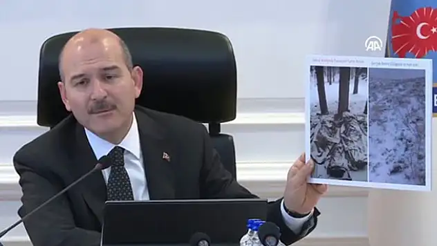 Soylu'dan o fotoğrafa ilişkin açıklama
