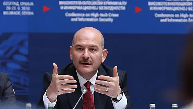 Soylu: FETÖ'nün en çok yuvalandığı kurumlar bilişim kurumlarıydı