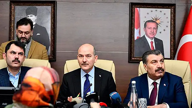 Soylu: Malatya'da 4, Elazığ'da 18 vatandaşımız hayatını kaybetti