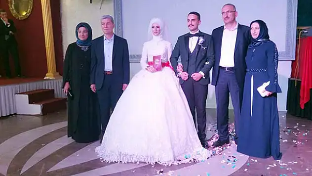 Soylu ve Öznuzumlalı ailelerinin mutlu günü