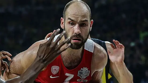 Spanoulis THY Avrupa Ligi'nde son 10 yılın takımına seçildi