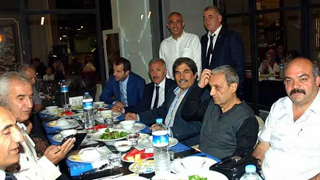 Spor efsanelerini buluşturan iftar