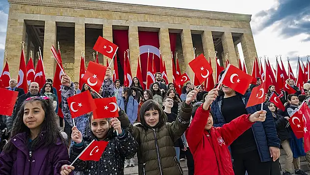 Spor federasyonları, 23 Nisan Ulusal Egemenlik ve Çocuk Bayramı'nı kutladı
