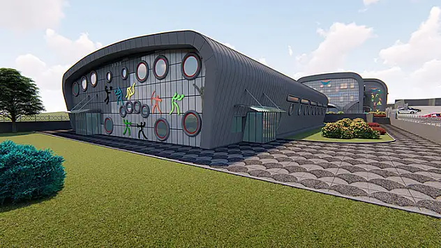 Spor kompleksi yaptırılacaktır