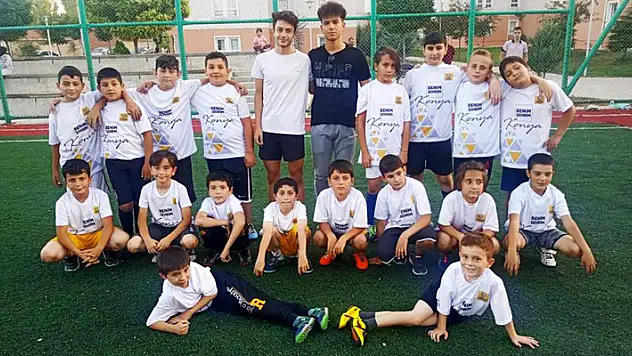 Spor Konya Projesi'nde kış dönemi kayıtları başladı

