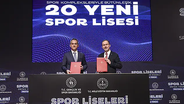 Spor liselerinde yeni dönem 
