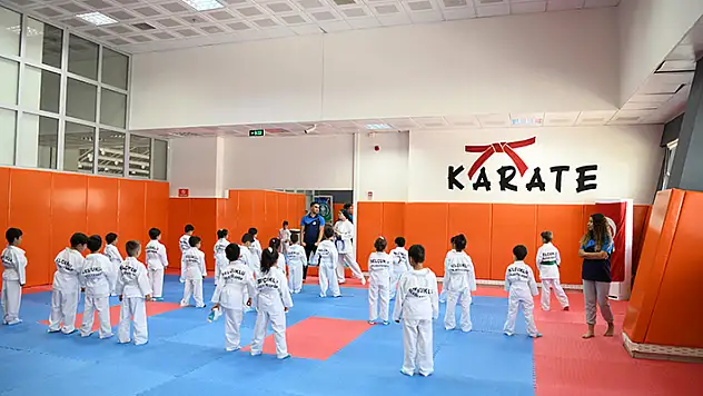 Spor okulları doldu taştı
