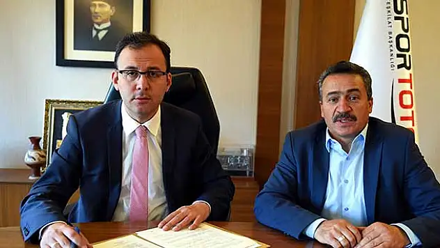 Spor Toto'dan Seydişehir'e Destek