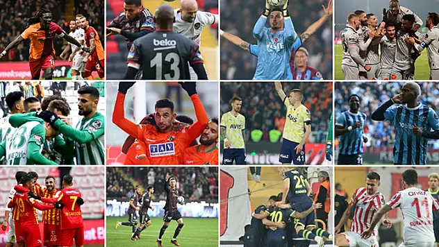 Spor Toto Süper Lig'de 16. hafta heyecanı başlıyor
