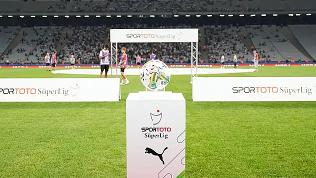 Spor Toto Süper Lig'de 25. hafta heyecanı
