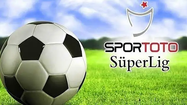 Spor Toto Süper Lig'de 32. haftanın programı