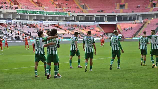 Spor Toto Süper Lig'de görünüm: Konyaspor liderlik koltuğunda
