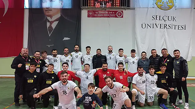 Spora Konya Büyükşehir damgası
