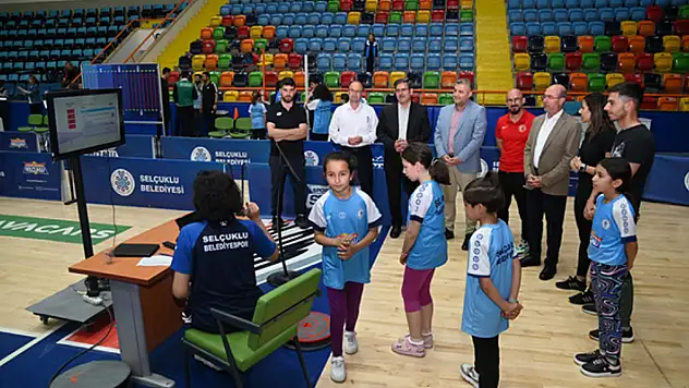 Sporcu Seçme ve Yetiştirme Projesi'nde Demo Ölçüm Testleri başladı 