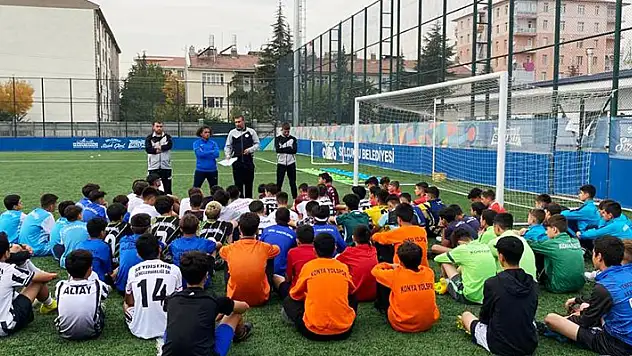 Sporcular seçmelerde terledi
