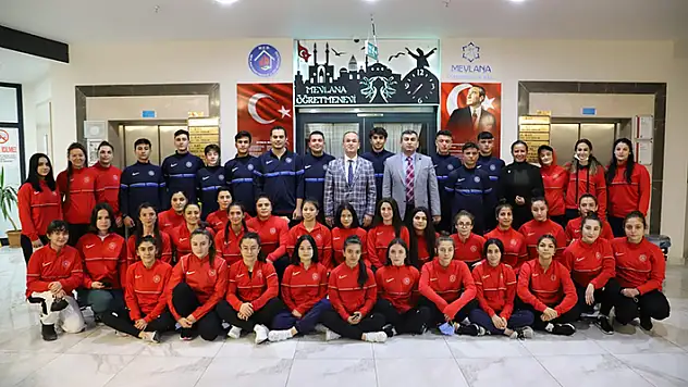 Sporculara malzeme desteği 
