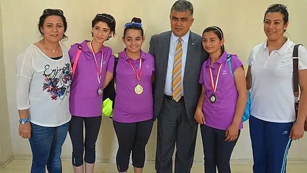 Sporculardan Başkan Özgüven'e ziyaret