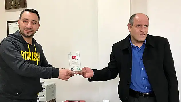 Sporculardan teşekkür ziyareti