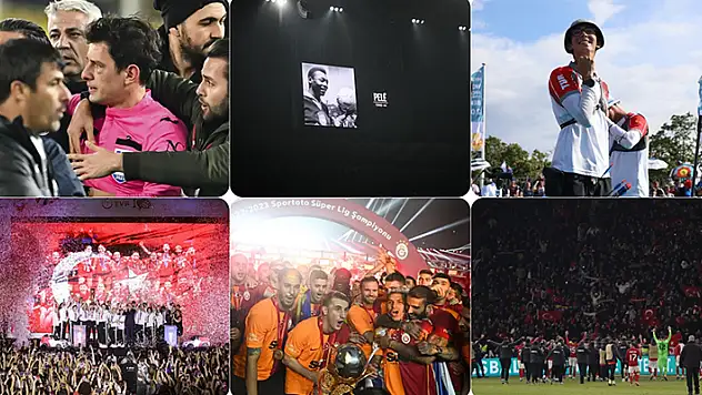 Sporda 2023 böyle geçti
