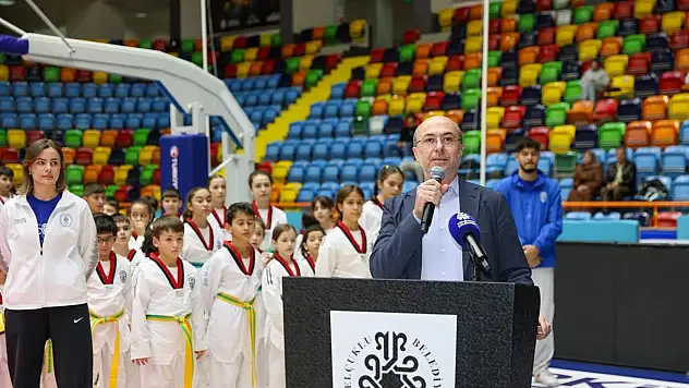 Sporun merkezi Selçuklu'da kuşak sınavı heyecanı