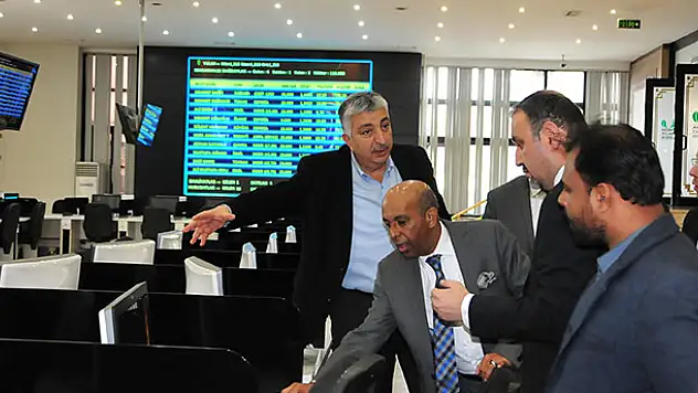Sri Lanka Ankara Büyükelçisinden KTB'ye ziyaret