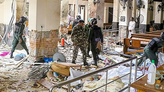 Sri Lanka'da 7. patlama Çok sayıda ölü ve yaralı