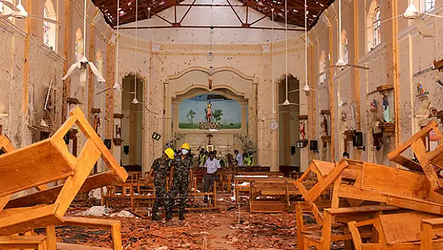 Sri Lanka'daki terör saldırılarını terör örgütü DAEŞ üstlendi
