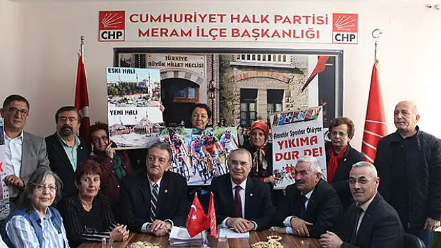 Stadyum için 10  bin imza toplandı
